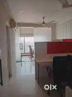 Well furnished office attached toilet