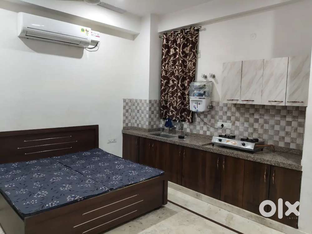One fully furnished studio room available for rent