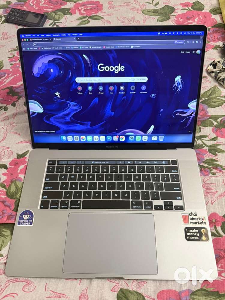 Macbook Pro 16 inch Touchbar