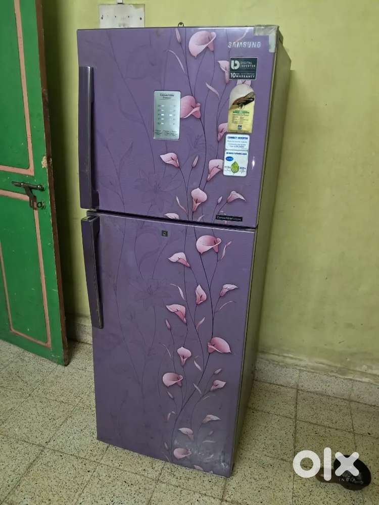 Sumsung double door convertible freezer in running condition