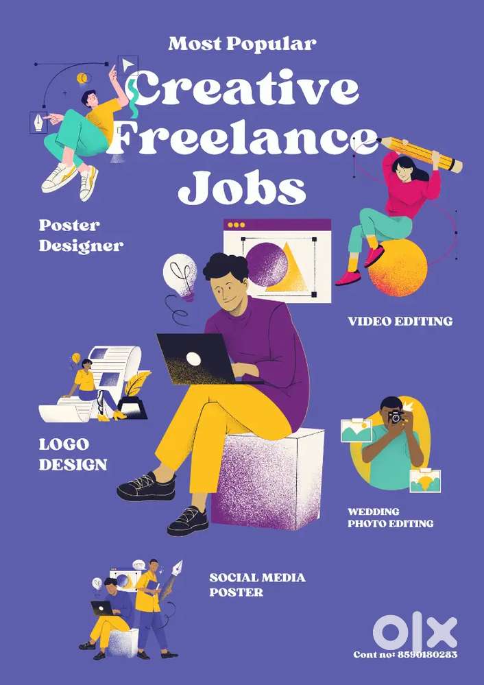 Poster design , logo , video editing, wedding photo editing