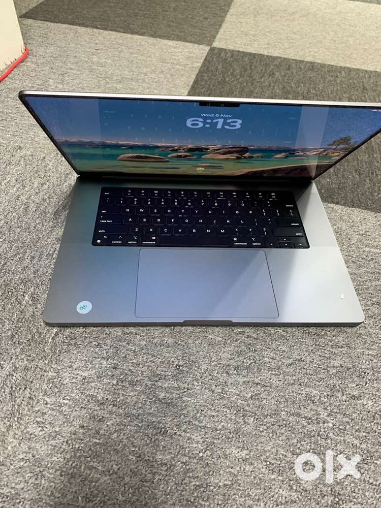 M1 pro Chip/Macbook/16inch/2021/32GB RAM/1TB SSD/Good working/Bill