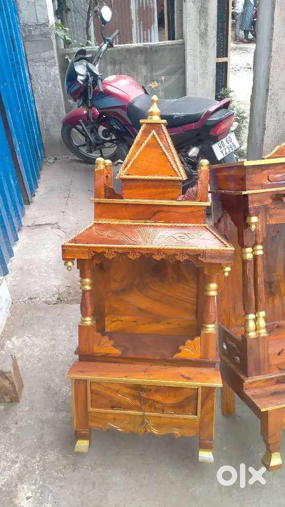 Wood Mandir DALKHOL HATBARI