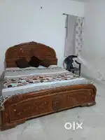 One bed room with bathroom and kitchen