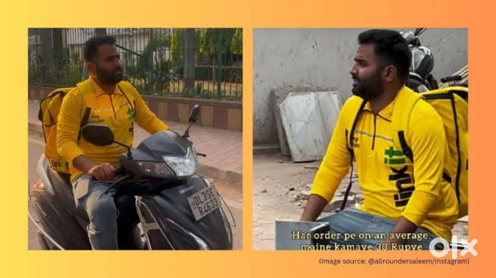 Blinkit delivery partner