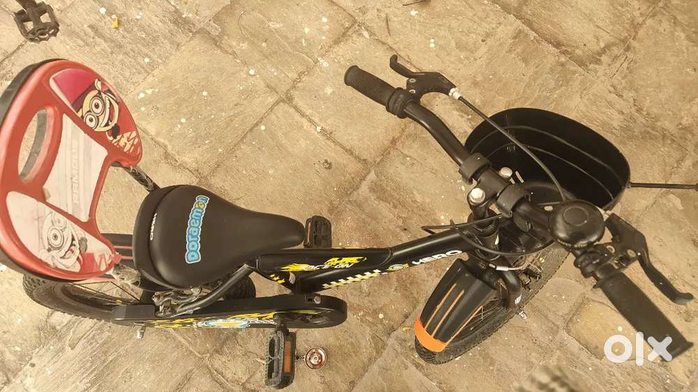 Hero cycle for 4 to 8 years old kids