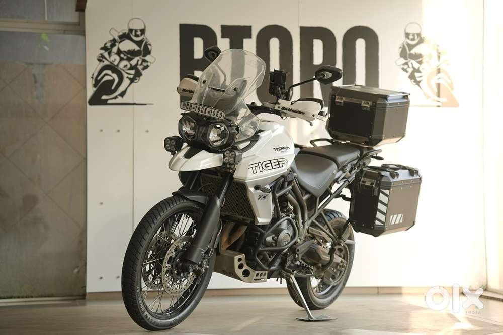 Clean Tiger Xcx 800 MH registered with finance