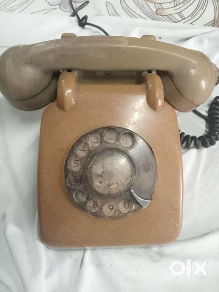 Vintage Rotary telephone 1970