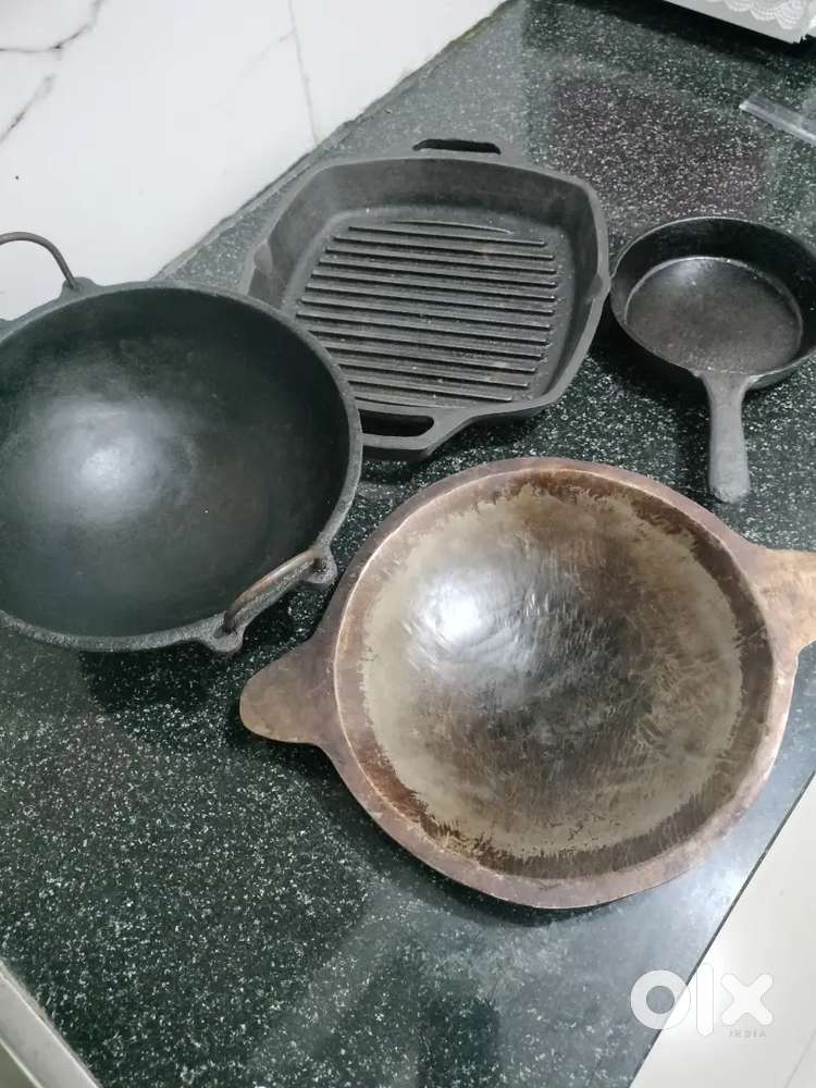 Cast iron vessels