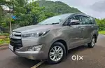 Toyota Innova Crysta 2.4 VX MT, 2017, Diesel