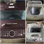 5 years waranty on topLoad samsung washing machines with glass