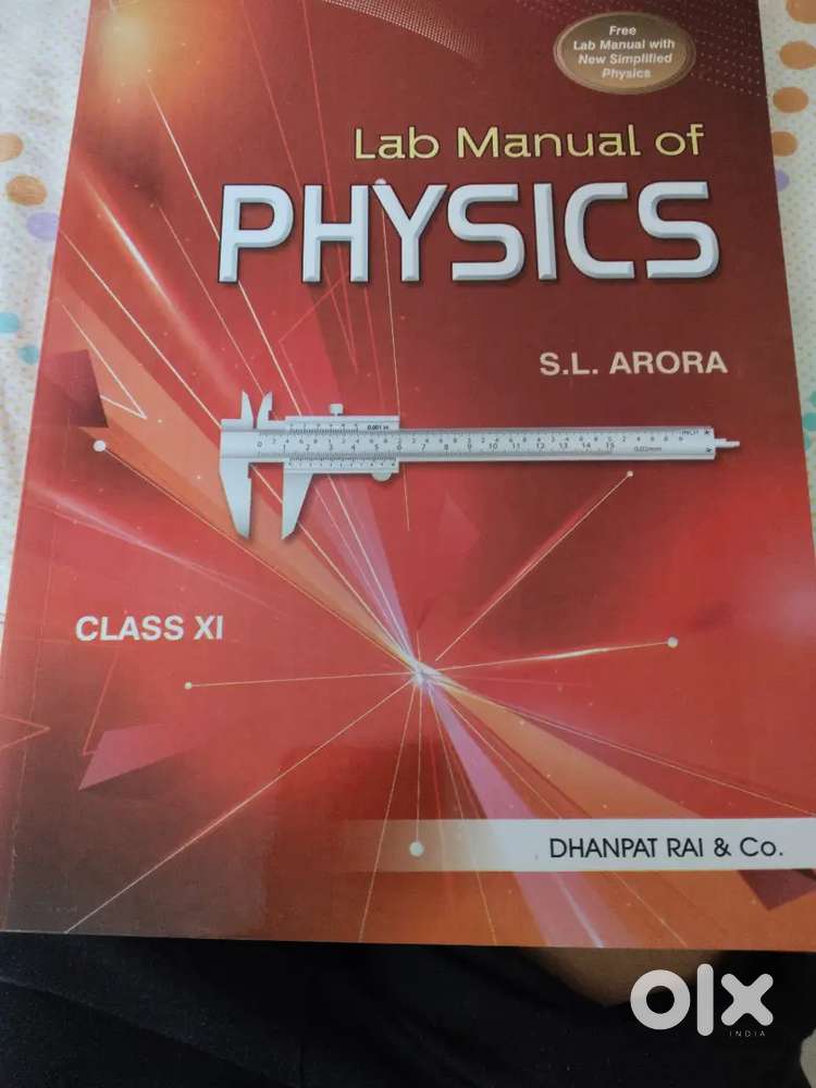 Lab manual PHYSICS