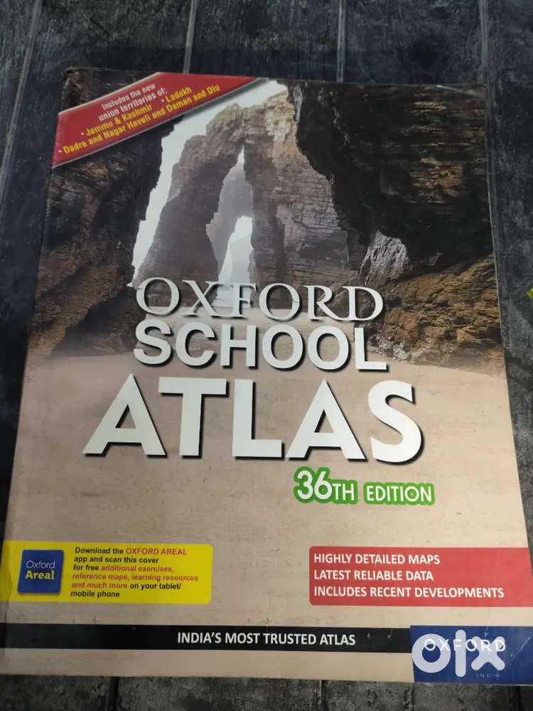 Oxford school Atlas 36th edition
