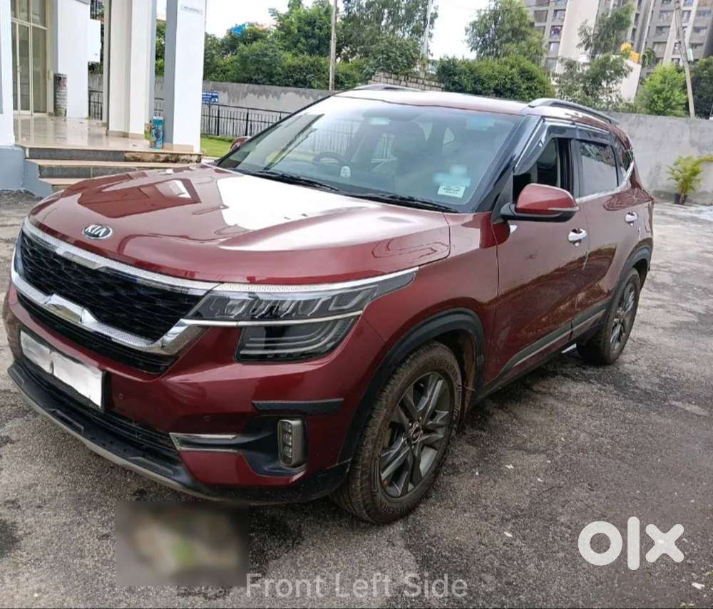 Kia Seltos (2019, HTX+ Diesel, Manual)