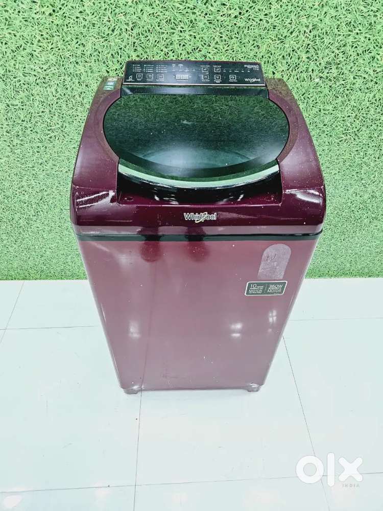 Whirlpool Top Load Washing Machine 7.5kg budget-friendly