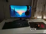 PC with peripherals