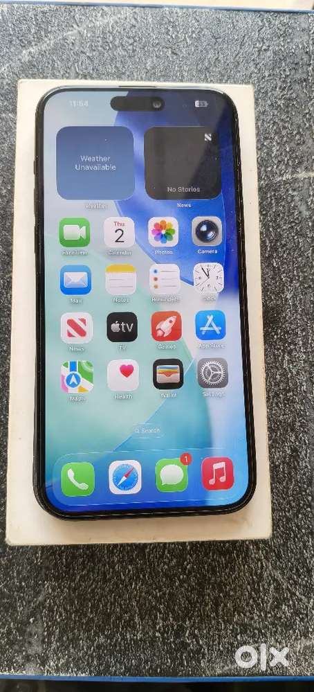 iPhone 15 Plus Black colour 256GB