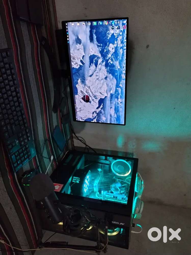 Gaming pc.