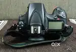 Nikon d810 body,50 mm 1.4 lens, battery pack