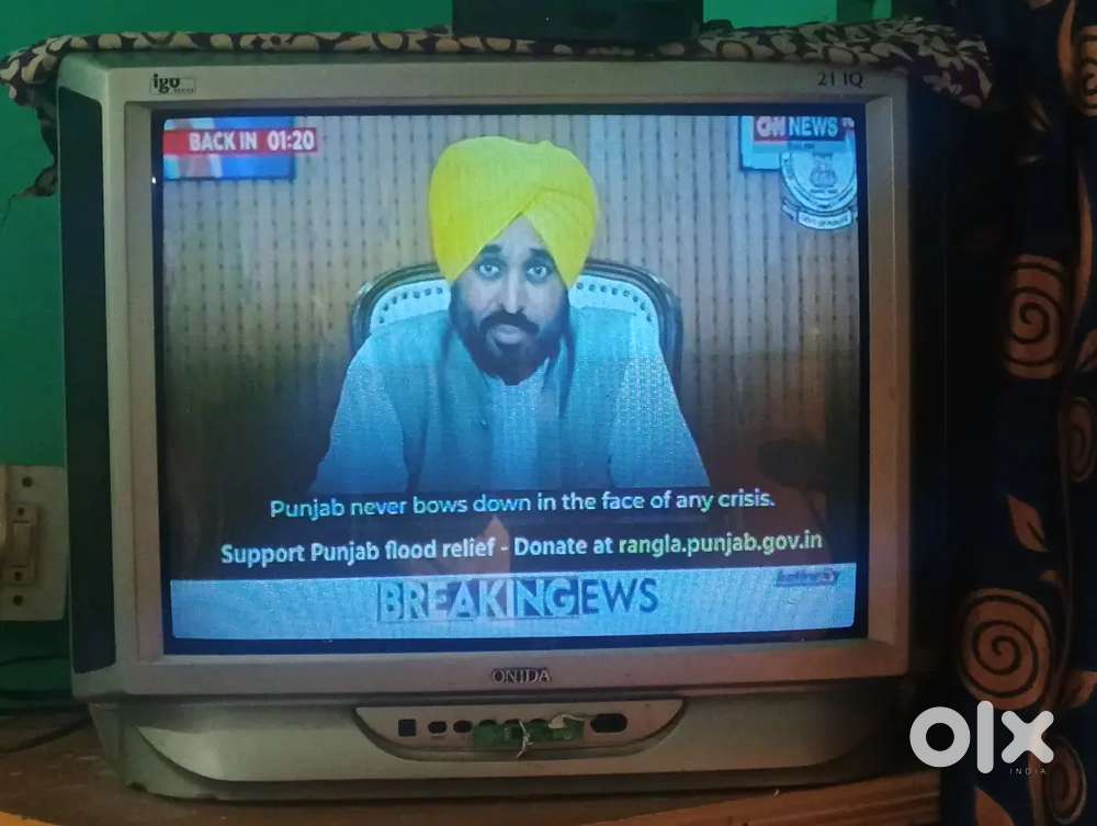 Onida Colour Television in sale