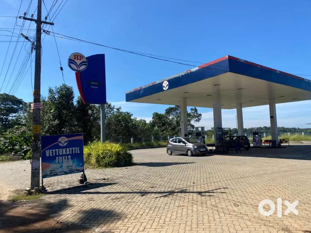 Petrol pump dealership Near Perumbavoor 3 Cr with land 6.5 cr