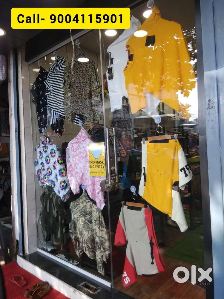 Salesman for Clothing store shop kalyan west