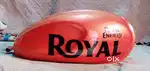 Royal Enfield hunter bullate patrol tank
