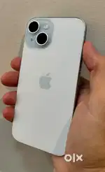 iPhone 15  used model 90+ battery new condition in your budget