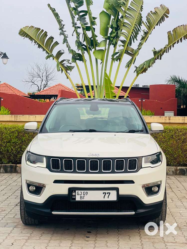 Jeep Compass 2.0 Limited 4X4, 2017, Diesel