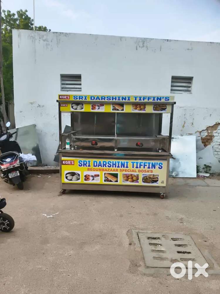 Dosa bandi alongwith display counter