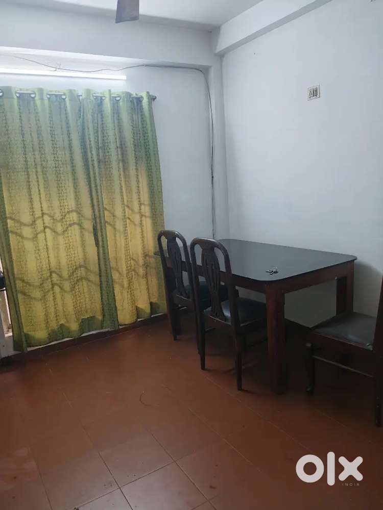 Two Bhk furnished apartment for rent near Kadavanthra metro