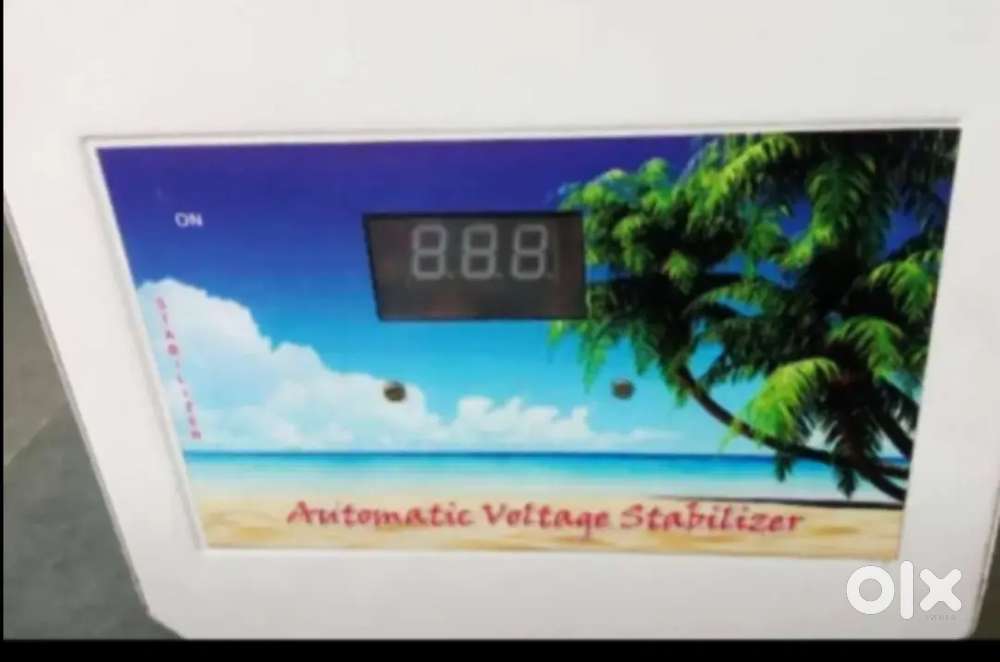 5kw voltage stabilizer for home appliance protection.