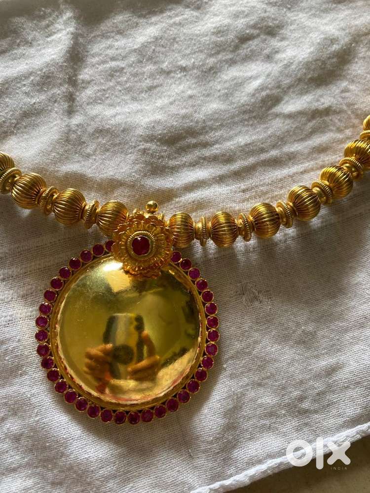 Pure gold coated silver ornament