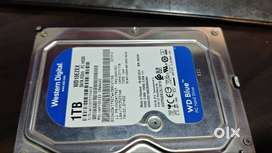 WD SATA 1 TB Desktop Internal Hard Disk Drive (HDD) (WD10EZEX)