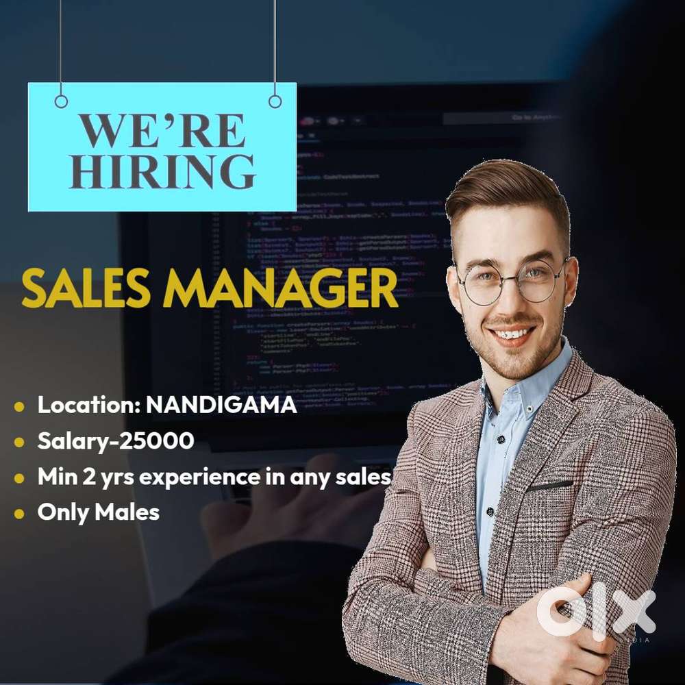 Sales Manager