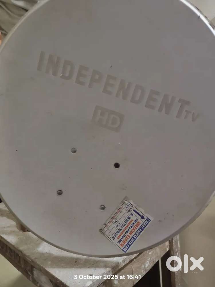 Sundirect setupbox and antenna