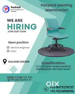 Service engineer, fitter