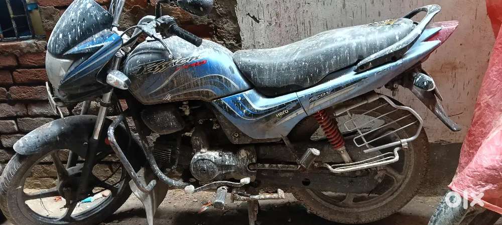 Bike Is off from approximately 2 years so have to repair it and use it