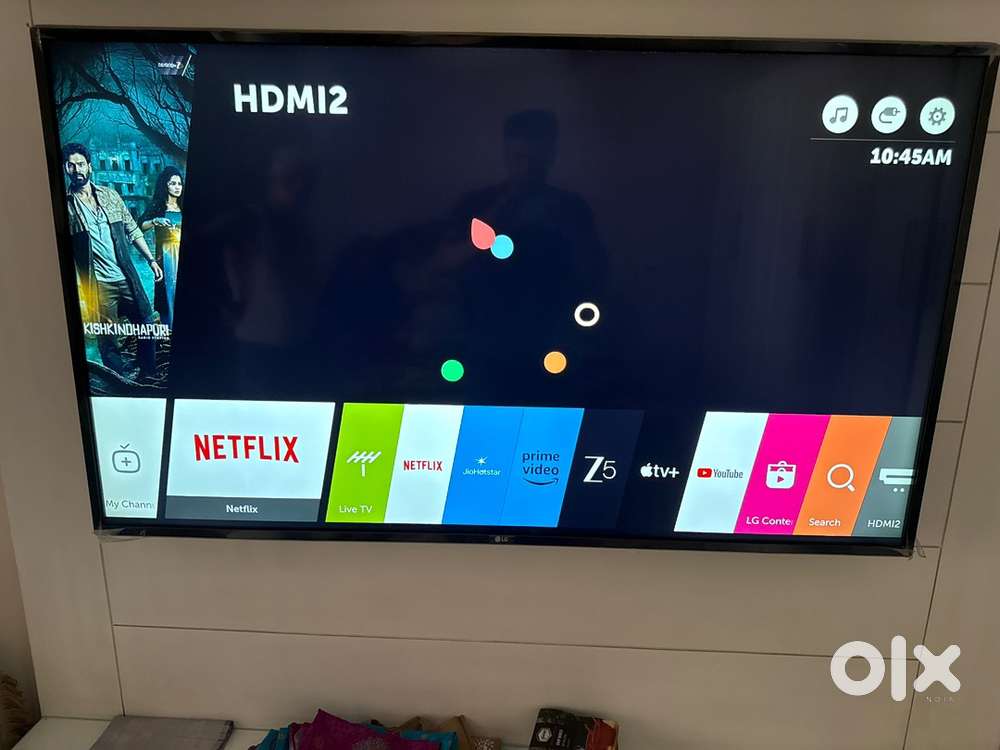 LG - 55inch LED Smart TV with Smart Remote
