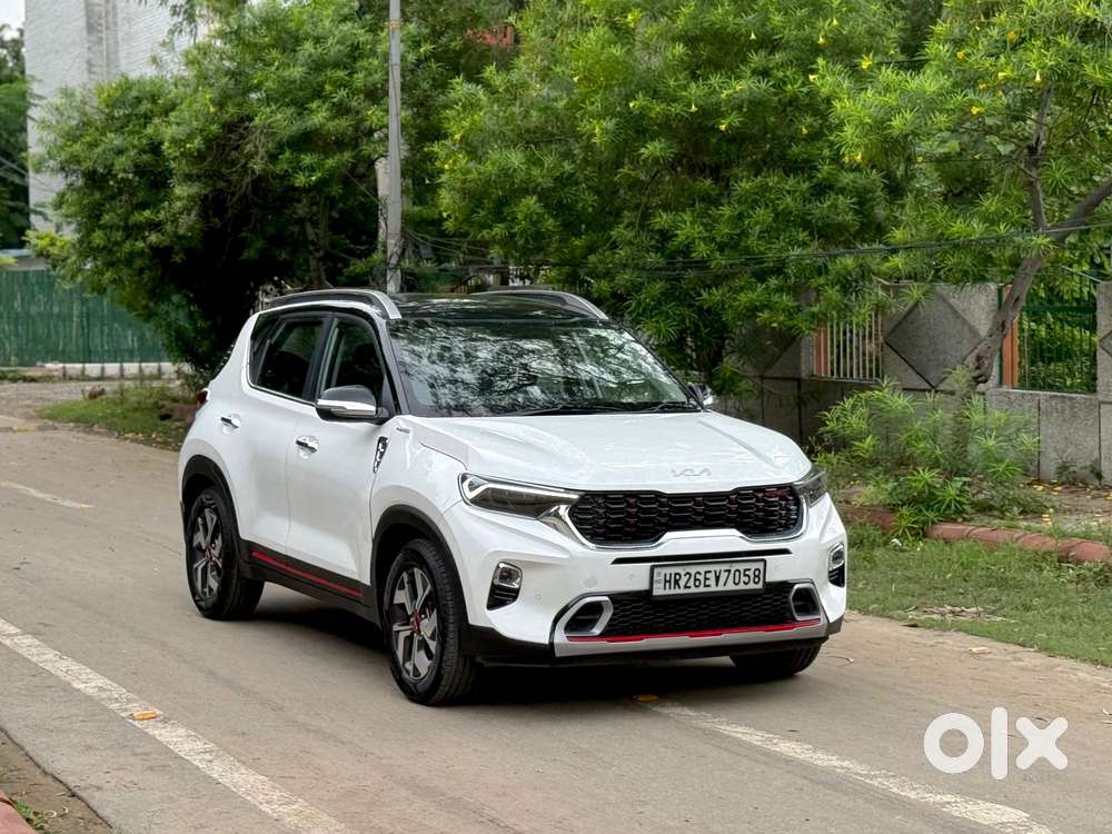 Kia Sonet GTX Plus AT D, 2022, Diesel