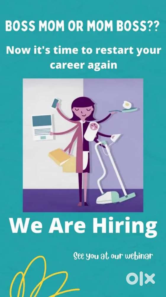 We help people to provide online work from home.