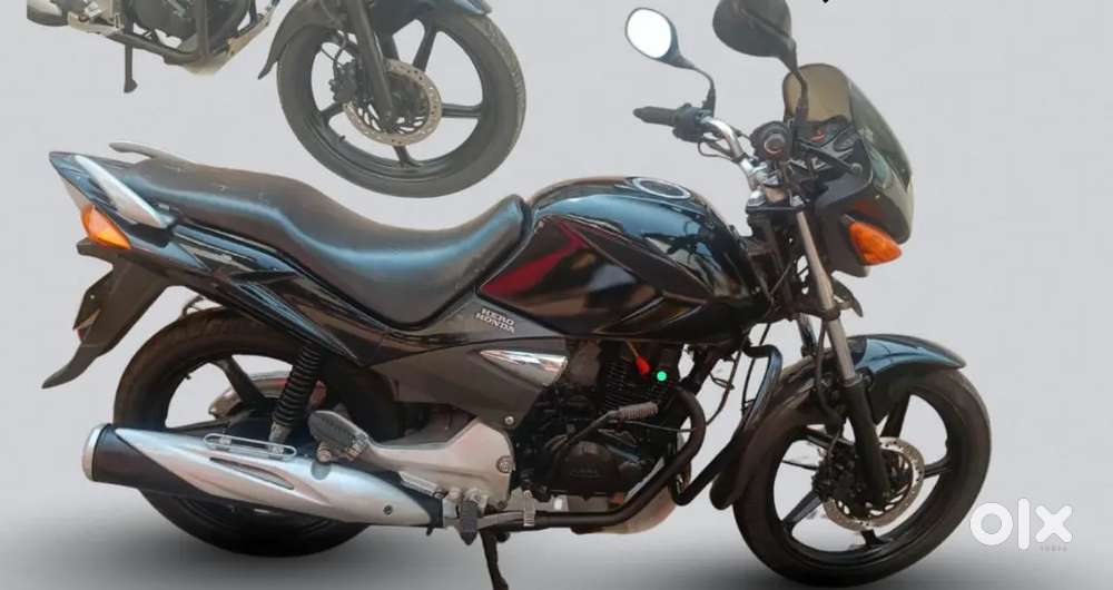 Document clear and good condition bike