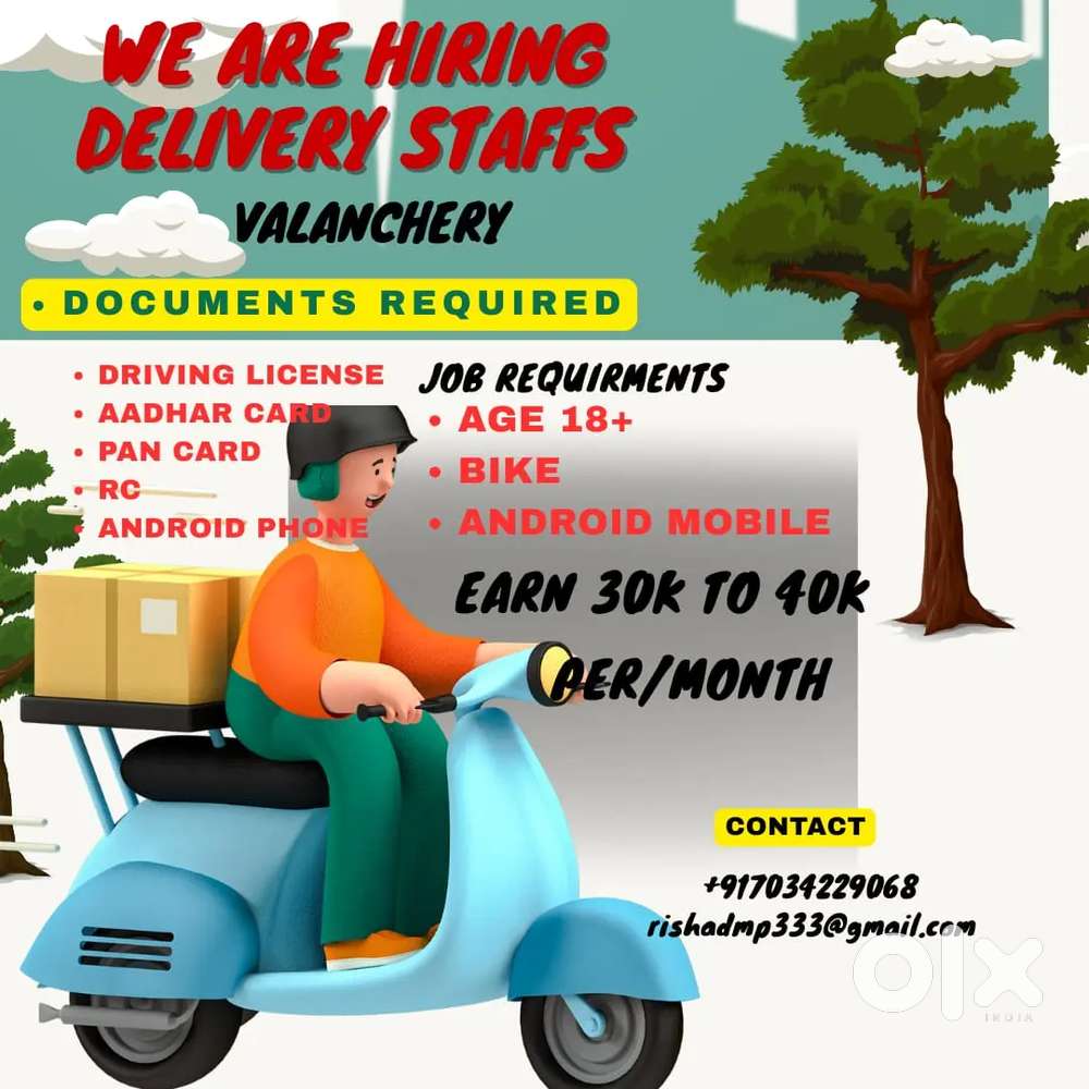Delivery job