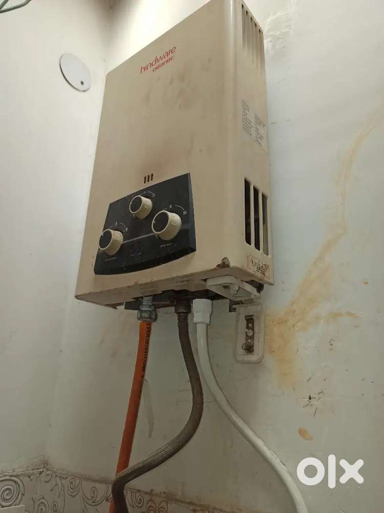 Gas geyser  hindware