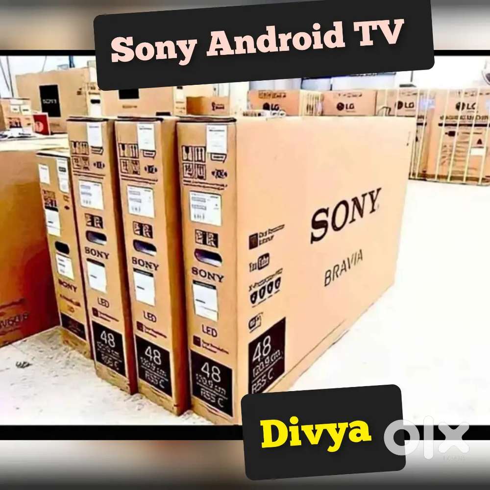 NEW SONY LED TV NEW BOX PIECE FACTORY OUTLET COD AVAILABLE BEST PRICE