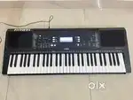 Yamaha PSR E373 Keyboard Piano used