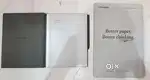 Remarkable 2 & kindle 11th gen pw signature,32gb & 10th gen paperwhite