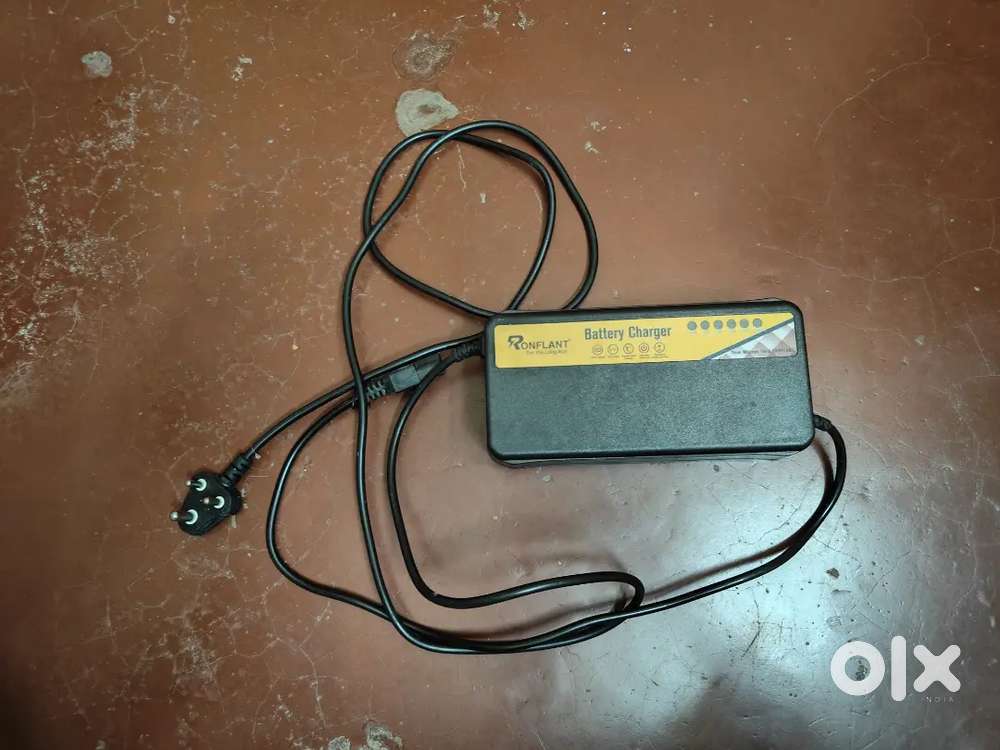 Charger of Rontflant brisk pro 72 volt 44 amp