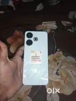 Mi redmi 13 5G 1 year old bill no box charger available