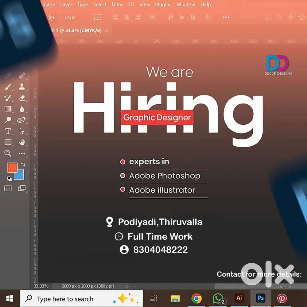 Graphic designer